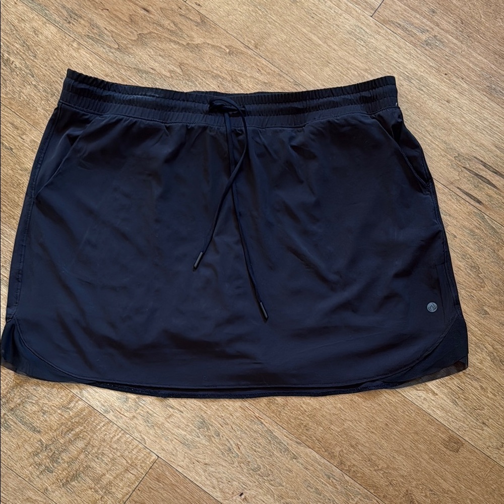 Black Athletic Skirt